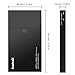 Inateck 2.5 Inch USB 3.0 Hard Drive Enclosure External Case for 9.5mm 7mm SATA/HDD/SSD with 3 Ports USB 3.0 Hub, UASP Supported, Tool-Free(FE2007)