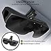BLUPOND Wrap Around Oversized Anti Glare Sunglasses Fit Over Prescription Glasses - KNIGHT VISOR