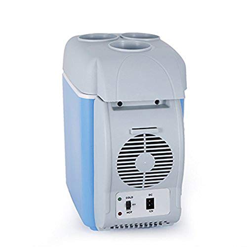 Click Here to See More Images Car Fridge Portable Mini Fridge 12V DC Car Cooler Warmer Camping Travel Refrigerator Freezer for Car 7.5L Capacity