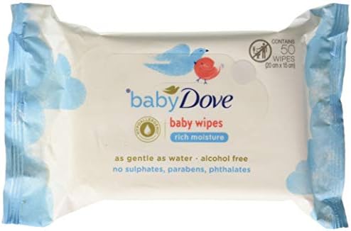 dove wipes baby