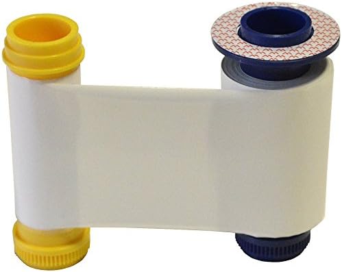 Matica EDIsecure PR000101 White Monochrome Opaque Ribbon - 1000 Prints. Suitable For Matica Espresso and Matica Moca Card Printers.