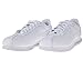 Nike Men's NIKE CORTEZ BASIC LEATHER '06 CASUAL SHOES 10 (WHITE/WHITE/LIGHT ZEN GREY)