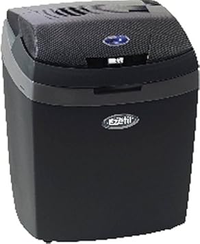 EZetil E3000 Thermoelektrische Kühlbox 12/24/240V - UK-Version, LCD, Dunkelgrau/Carbon