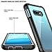 Samsung Galaxy S10E Case, SPIDERCASE Clear Full Body Heavy Duty Protective Case with Built-in Screen Protector Shockproof Rugged Cover Designed for Samsung Galaxy S10E 5.8 inch 2019 Released