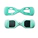 FBSPORT 6.5inch Silicone Scratch Protector Cover Case for 2 Wheels Self Balancing Electric Scooter (Light GN-1)