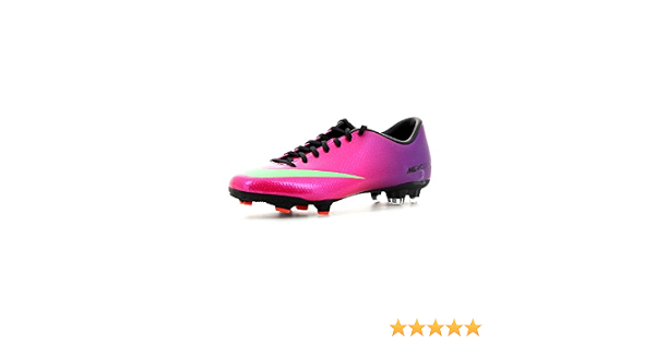 Amazon.com: Nike Men 's Mercurial Victory IV FG – sintéticas de fútbol  arranque, Rosado, 12 D(M) US : Ropa, Zapatos y Joyería