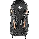 TETON SPORTS Talus 2700 Backpack; Lightweight Hiking Backpack for Camping, Hunting, Travel, and Outdoor Sports; Included Poncho Covers You and Your Pack from Rain Or Use It As A Shelter