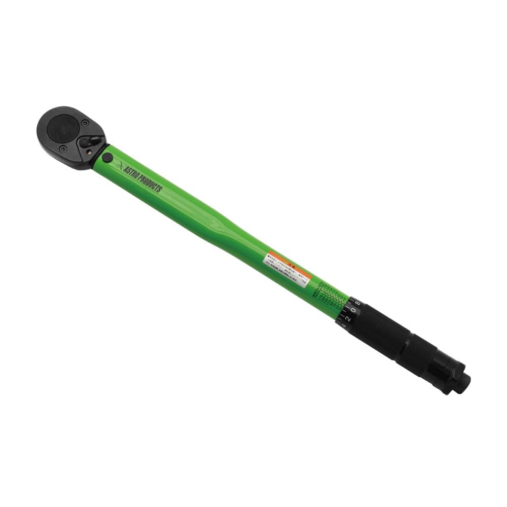 アストロプロダクツ 1/2DR プリセット型トルクレンチ アップルグリーン TQ057 (限定) の商品画像