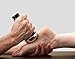 Kansa Wand Authentic Bronze Capped Massager Wooden Handle Ayurvedic Treatment - Size - Medium & Small