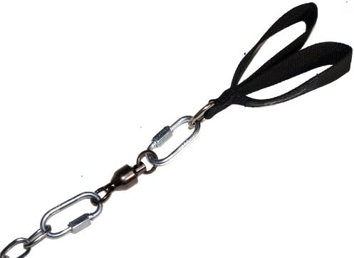 Flames 'N Games LARGE PRO Fire Poi Set - 2x100mm Wicks + Free Travel Bag (100mm.) - Image 3