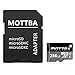 MOTTBA 4GB Micro SD Memory Card High Speed Class 10 Micro SD SDXC Card with SD Adapter