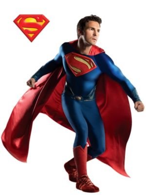 Grand Heritage Superman Costume - Standard - Chest Size 44
