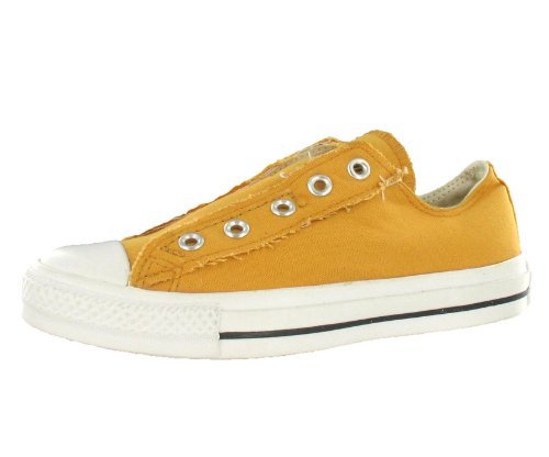 mustard chuck taylors