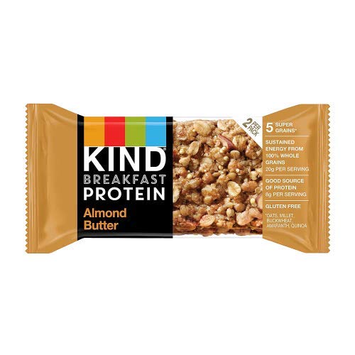 Kind Breakfast Bars Variety 5 Flavors, Dark Chocolate, Blueberry Almond