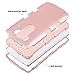 PEADOO V10 Case, 3 in 1 Shield Shock Absorbing Case with Hybrid Cover Soft Silicone and Hard PC for LG V10 (5.7