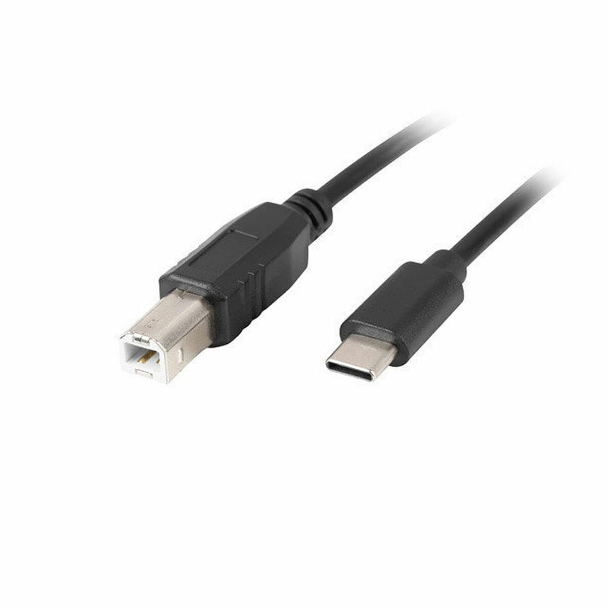 Lanberg USB USB-C M USB Cable to USB-B M 2.0 1.8 m Black Ferrite