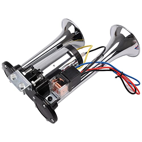 AOLIHAN Truck Air Horns Loud Train Horn Kit for Trucks Car Horns 12V