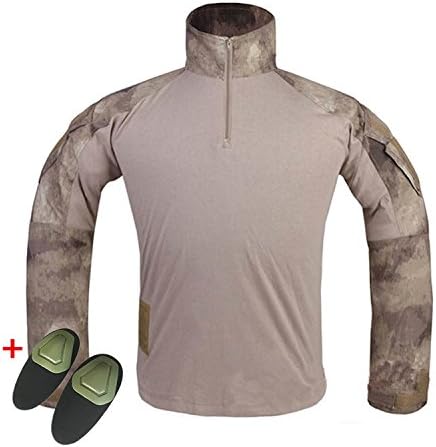 H World Shopping Emerson Military Mens BDU Gen3 G3 Combat Shirt w/Elbow Pads