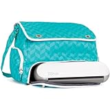 Silhouette Portrait Tote, Teal