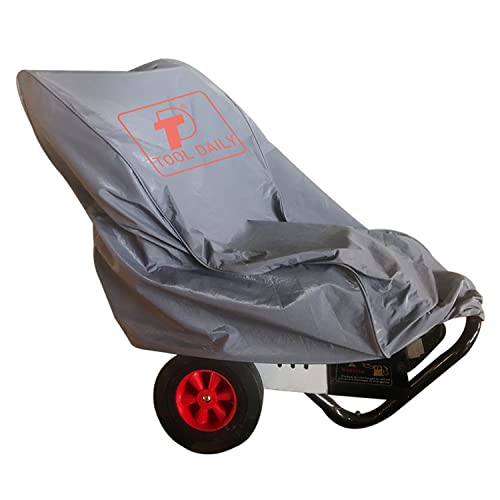 Tool Daily Pressure Washer Cover, Waterproof Covers for Power Washer Accessories, Grey