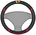 FANMATS 14789 NHL Chicago Blackhawks Polyester Steering Wheel Cover , 15