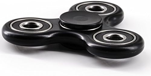 GENAI Tri Fidget Hand Spinner - Ultra Fast Bearings - Finger Toy, Great Gift Smooth Surface Finish Ultra Durable Hand spinner for Adult and Children