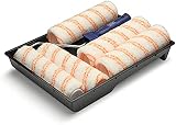 Hamilton Trade Medium Pile Roller Set Tray 9" 7pc Warp Knit for Walls Ceilings view 7