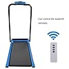 Treadmills-for-Home-Foldable-Electric-Folding-Treadmill-with-Music-Remote-Control-Running-Walking-Machine-LED-Display-with-Speakers-Flat-Treadmill-Exercise-Fitness-Machine-for-Home-and-Office Treadmills for Home Foldable, Electric Folding Treadmill with Music, Remote Control Running Walking Machine, LED Display…
