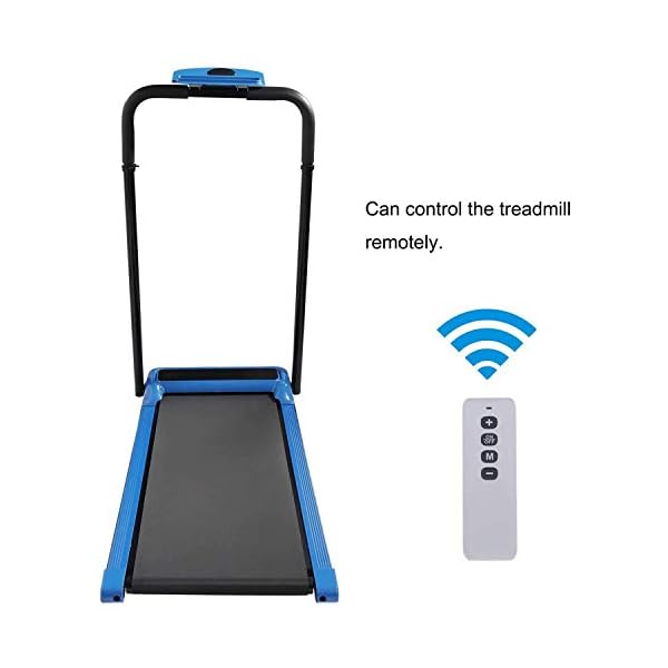 Treadmills-for-Home-Foldable-Electric-Folding-Treadmill-with-Music-Remote-Control-Running-Walking-Machine-LED-Display-with-Speakers-Flat-Treadmill-Exercise-Fitness-Machine-for-Home-and-Office Treadmills for Home Foldable, Electric Folding Treadmill with Music, Remote Control Running Walking Machine, LED Display…