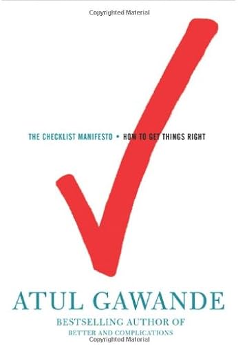 Download The Checklist Manifesto: How to Get Things Right PDF