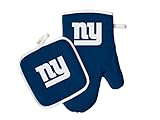 NFL New York Giants Logo Oven Mitt & Pot Holder, One Size, Blue