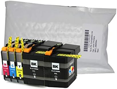 TS 5-PK Compatible Ink Cartridges Replacement Brother-LC-3019 LC-301 (2 Black, 1 Yellow, 1 Magenta, 1 Cyan) Multifunction Printers MFC-J5330DW, MFC-J6530DW,MFC-J6730DW, MFC-J6930DW