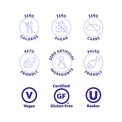 Zero Calorie Cocktail Mixer Variety Pack by Swoon Keto Friendly