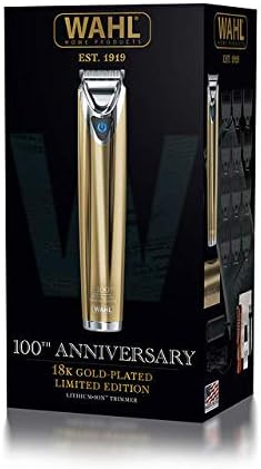 wahl 18k gold trimmer review