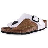 Birkenstock womens Gizeh Kids from Birko-Flor Thong