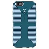 Speck Products CandyShell Grip for iPhone 6/6s - Retail Packaging - Atlantic Green/Periwinkle Blue