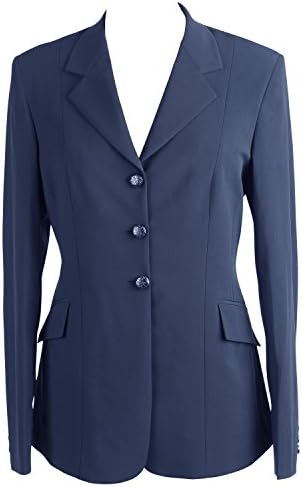 Huntley Equestrian Blue Soft Shell Techlite Riding Jacket
