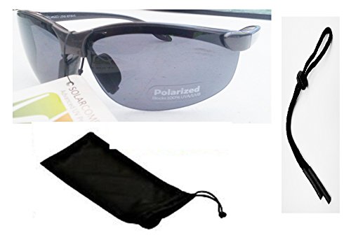 Solar Comfort Polarized Ultra Light Weigtht Semi Rimless