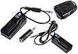 Cowboystudio 4-Channel Radio Remote Trigger with 2 Receivers for Studio Strobe