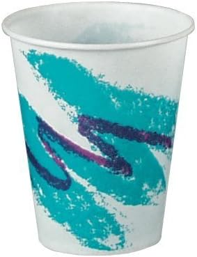 Teal paper cups Clearance