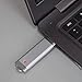 KEXIN 4GB Flash Drive Thumb Drive Bulk Pack USB Flash Drive 4 GB 10 Pack Design in Snapcap 4GB Silver