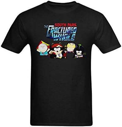 Definite Myself Men's South Park The Fractured But Whole T-Shirt - Fashion T Shirts US Size XL