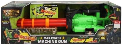 Max Power Machine Gun 40 Bullets