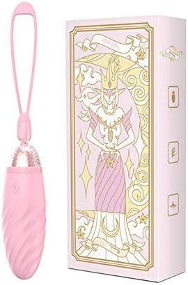 Female Vibrator Portable Mini Handheld Electric Vibrator Can Set 7 Kinds of Vibration Frequency Massage Any Part of The Body USB Charging Cute Wand Massager