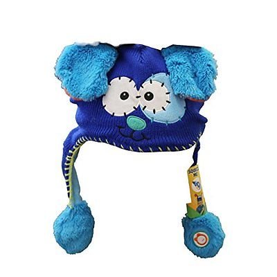 Flipeez Puppy Action Hat