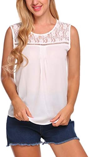 white chiffon flowy blouse