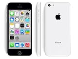 Apple iPhone 5C Factory Unlocked Cellphone, 8GB, White