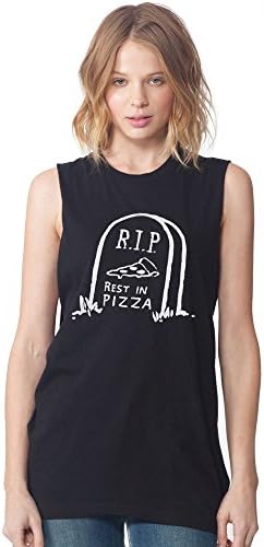Killer Condo Rest In Pizza Party Tee Unisex Sleeveless T-Shirt Medium