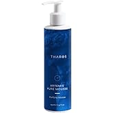 THAROS Men’s Face Wash & Daily Facial Cleanser, Prevents Breakouts, Natural Anti-Aging Face Wash for Men, 6.4 fl.oz, Vegan, For Oily & Acne-Prone Skin