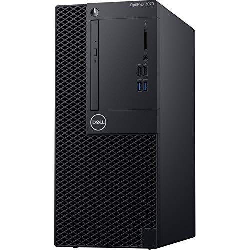 Dell OptiPlex 3070 Desktop Computer – Intel Core i5-9500 – 8GB RAM – 1TB HDD – Tower